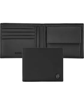 Πορτοφόλι Hugo Boss Double B Saffiano HLM526A