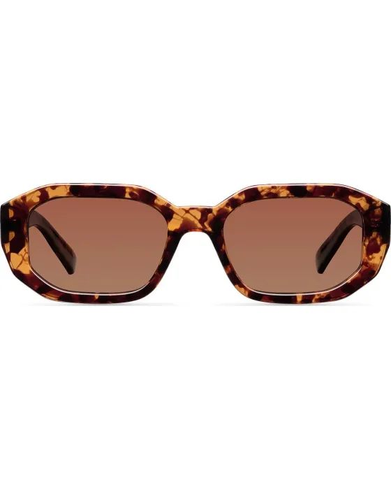 Sunglasses Meller Kessie Tigris Brown KES-TIGGBROWN, Brown frame, Brown lenses, UV400 CATEGORY 3
