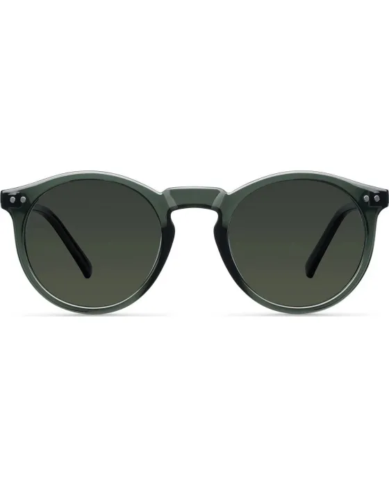 Sunglasses Meller Kubu Fog Olive K-FOGOLI, Grey frame, Green lenses, UV400 CATEGORY 3