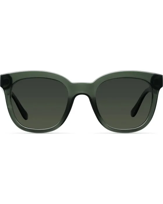 Sunglasses Meller Mahe Fog Olive MH-FOGOLI, Green frame, Green lenses, UV400 CATEGORY 3