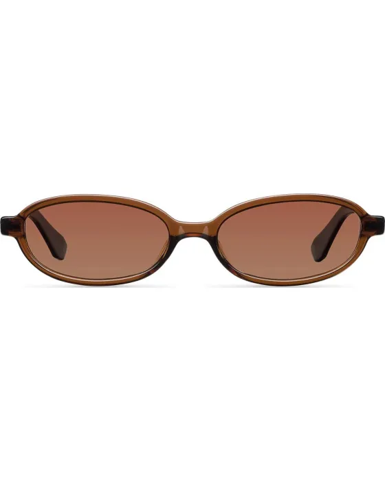 Γυαλιά ηλίου Meller Osei Red Brown OS-REDBROWNGBROWN, Καφέ σκελετός, Καφέ φακοί, UV400 CATEGORY 3