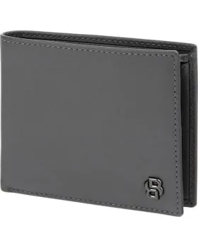 Πορτοφόλι Hugo Boss Double B Saffiano HLM526H - 