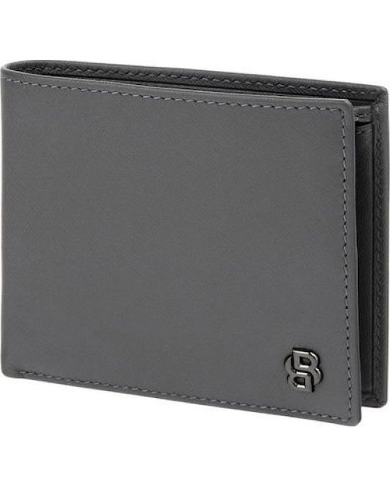 Πορτοφόλι Hugo Boss Double B Saffiano HLM526H - 