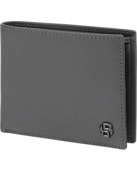 Πορτοφόλι Hugo Boss Double B Saffiano HLM526H - 