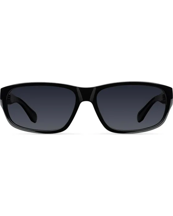 Sunglasses Meller Tana All Black TAY-TUTCAR, Brown frame, Black lenses, UV400 CATEGORY 3
