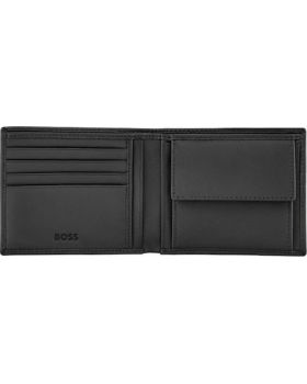 Πορτοφόλι Hugo Boss Double B Saffiano HLM526A - 