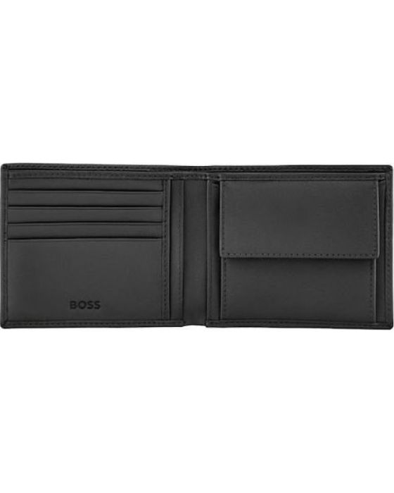 Πορτοφόλι Hugo Boss Double B Saffiano HLM526A - 