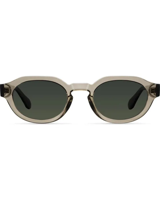 Γυαλιά ηλίου Meller Tuma Greige Olive TU-GREIGEOLI, Γκρι σκελετός, UV400 CATEGORY 3