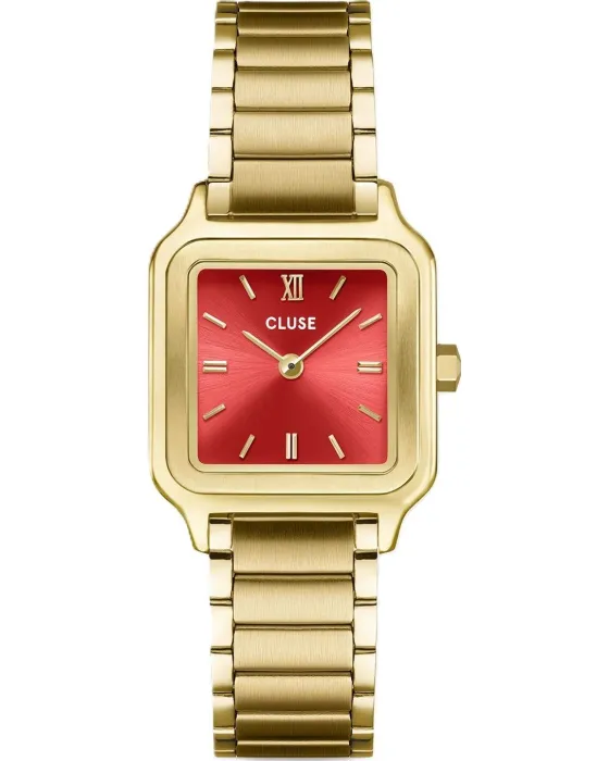 Women's watch Cluse Gracieuse Petite CW11827, Red dial, Bracelet in Stainless Steel