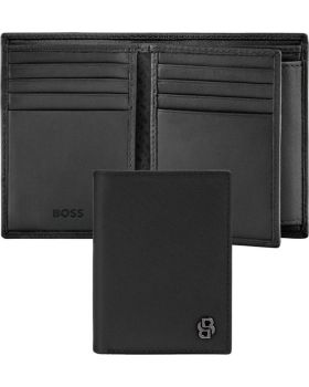 Πορτοφόλι Hugo Boss Double B Saffiano HLG526A