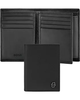 Πορτοφόλι Hugo Boss Double B Saffiano HLG526A