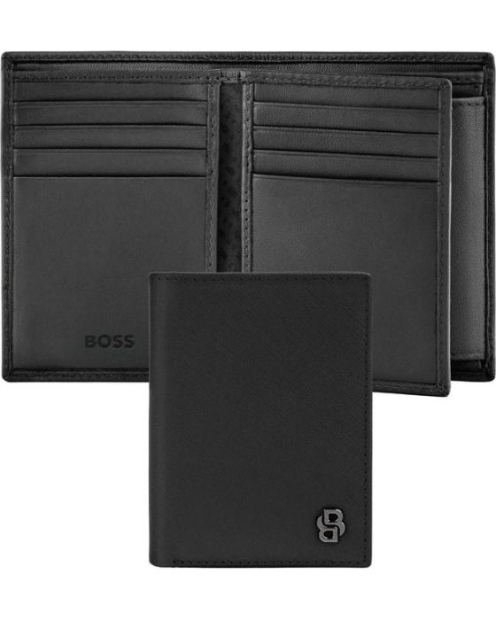 Πορτοφόλι Hugo Boss Double B Saffiano HLG526A