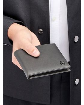 Πορτοφόλι Hugo Boss Double B Saffiano HLM526H - 