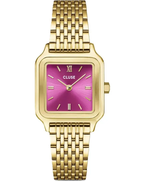 Women's watch Cluse Gracieuse Petite CW11829, Pink dial, Bracelet in Stainless Steel