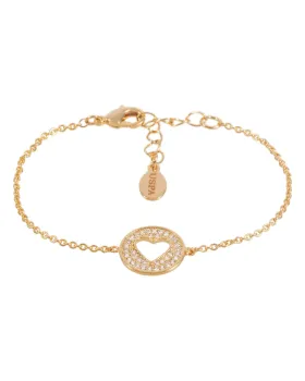 Βραχιόλι U.S. Polo Assn. JW3086BR