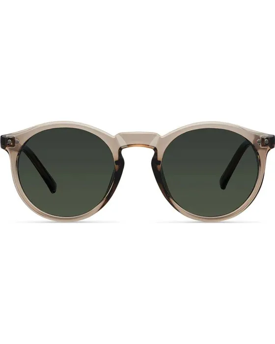 Sunglasses Meller Kubu Camel Olive K-CAMEOLI, Beige frame, Olive lenses, UV400 CATEGORY 3