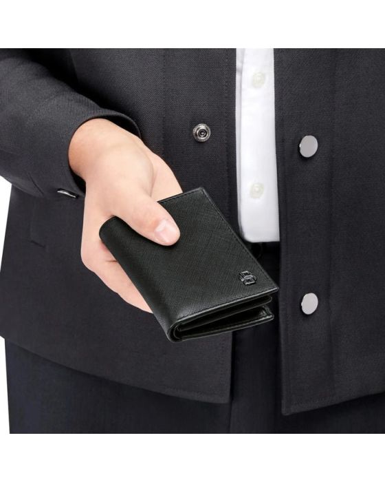 Πορτοφόλι Hugo Boss Double B Saffiano HLG526A - 