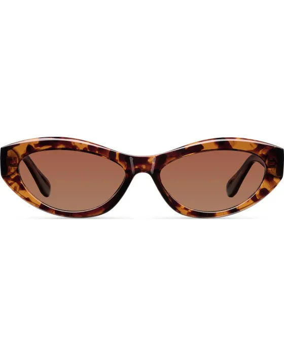Sunglasses Meller Mara Tigris Brown MAR-TIGGBROWN, Brown frame, Brown lenses, UV400 CATEGORY 2