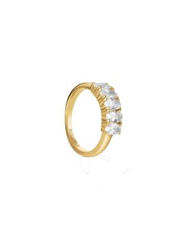 Δαχτυλίδι Rosefield Oval Crystal - 