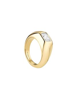 Δαχτυλίδι Rosefield Octagon Zirconia