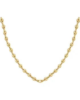 Κολιέ Rosefield Coffee Bean JNCSG-J1051