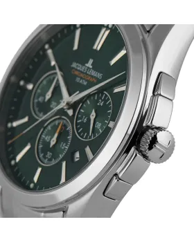 Jacques Lemans Derby Chronograph 1-1945.1F - 
