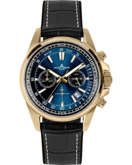 Jacques Lemans Liverpool Chronograph 1-2117ZH