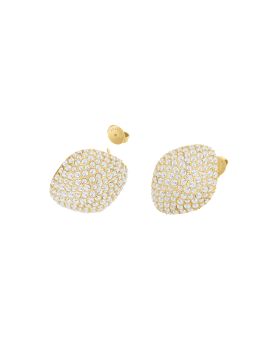 Σκουλαρίκια Rosefield Pavé JEPBG-J1222 - 