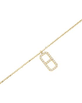 Κολιέ Rosefield Fine Octagon JNOCG-J1183 - 