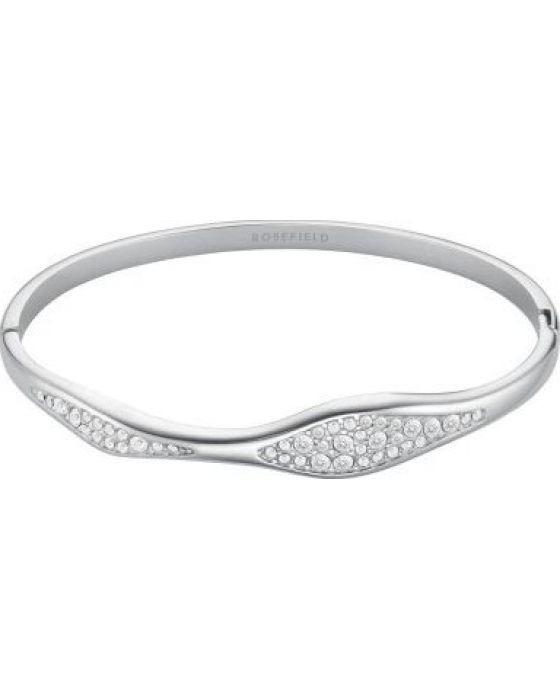 Βραχιόλι Rosefield Pave Wave JBPWS-J1236