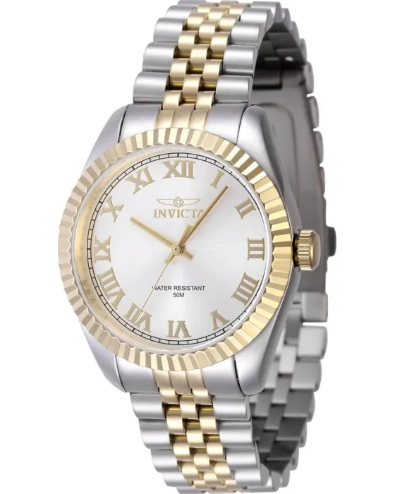 Women's watch Invicta Specialty 47414, Silver dial, Bracelet in Stainless Steel