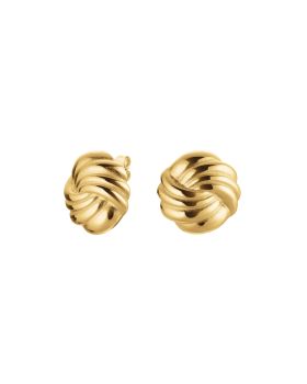 Σκουλαρίκια Rosefield Modern Vintage Spiral JESSG-J1026