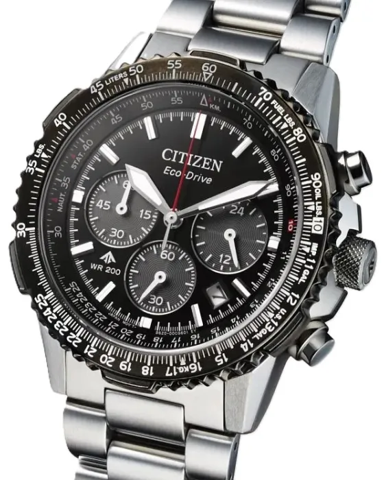 Citizen Promaster Navihawk Eco-Drive Chronograph CA4664-60E - 