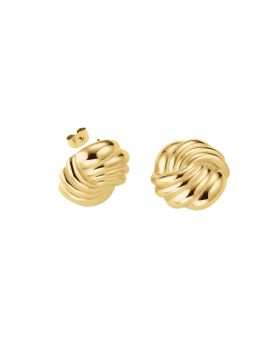 Σκουλαρίκια Rosefield Modern Vintage Spiral JESSG-J1026 - 