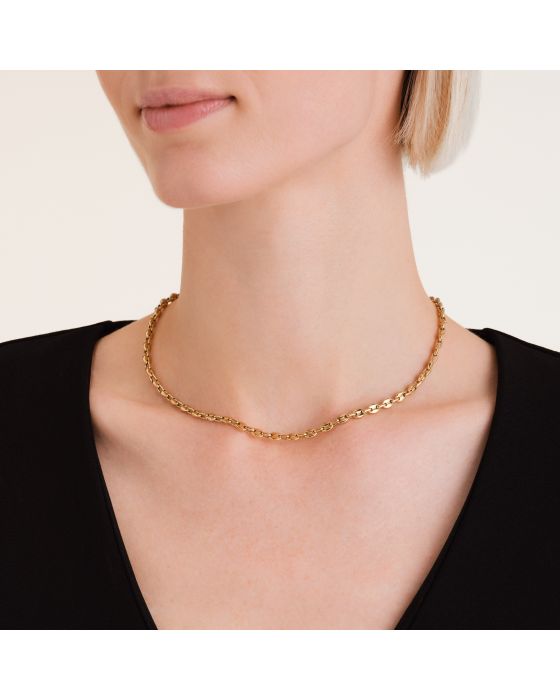 Κολιέ Rosefield Coffee Bean JNCSG-J1051 - 