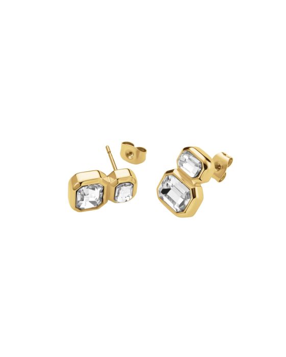 Σκουλαρίκια Rosefield Iconic Octagon JEODG-J1128 - 