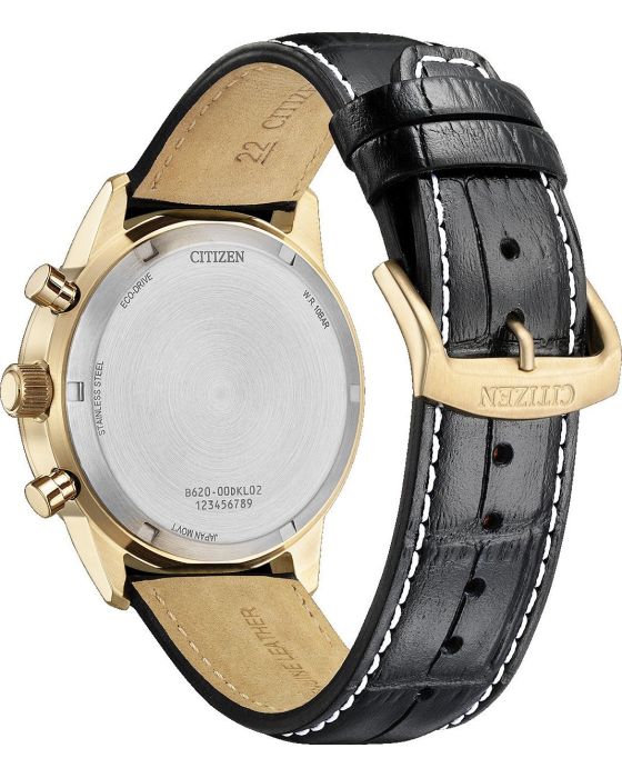 Citizen Eco-Drive Chronograph CA4723-03A - 