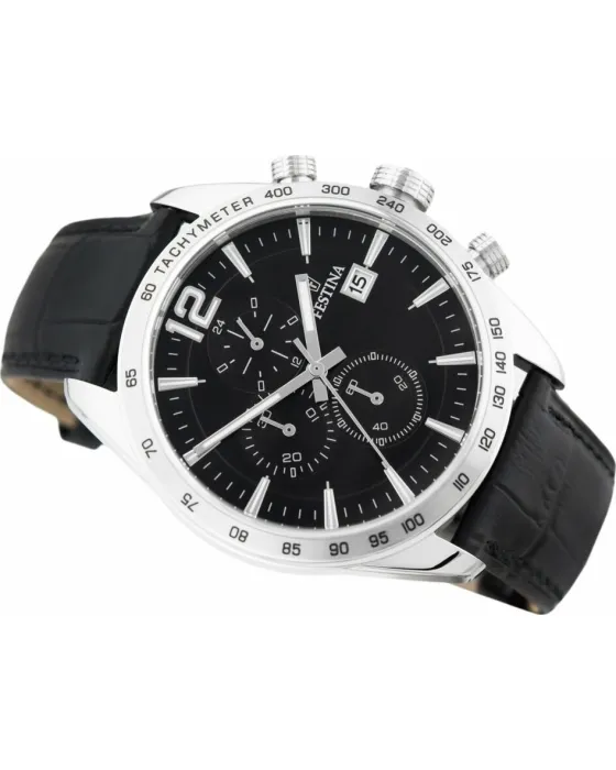 Festina Chronograph F16760/4, όψη 2
