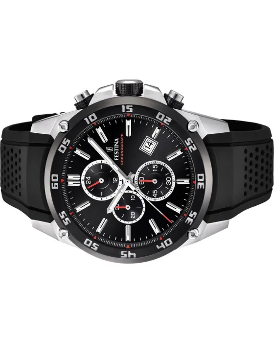 Festina Chronograph F20330/5, όψη 2