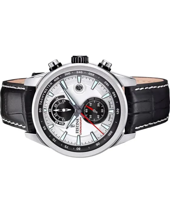 Festina Timeless Chronograph F20695/1, όψη 2