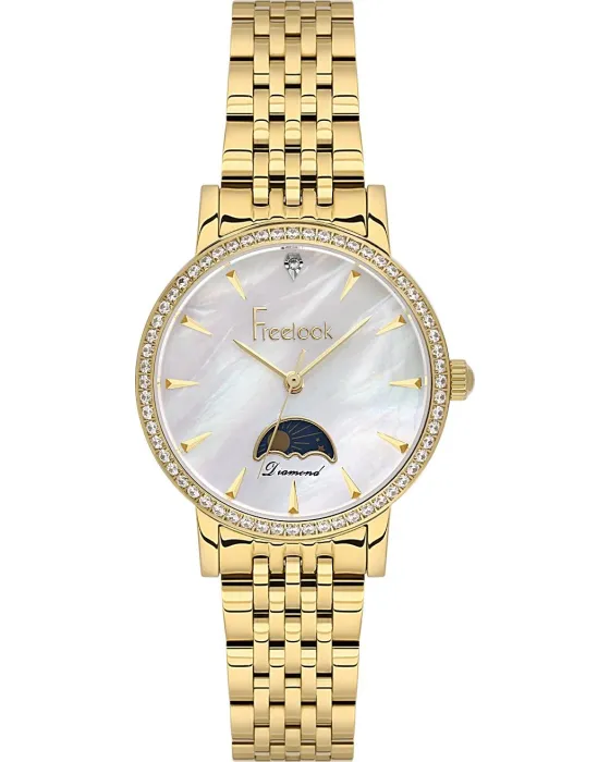 Female watch Freelook Lumiere FL.1.10530-2, Silver dial, Bracelet in Stainless Steel