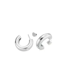 Σκουλαρίκια Rosefield Solitaire JEBCS-J1201 - 