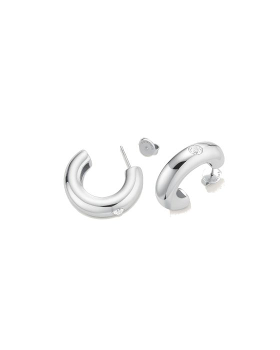 Σκουλαρίκια Rosefield Solitaire JEBCS-J1201 - 