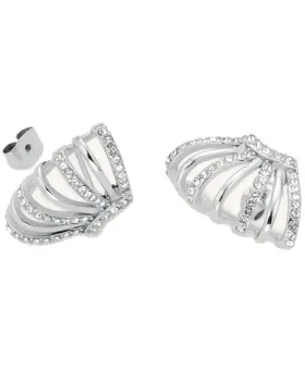 Σκουλαρίκια Rosefield Caged Crystal JECCS-J1030, όψη 2