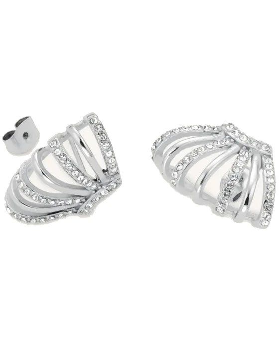 Σκουλαρίκια Rosefield Caged Crystal JECCS-J1030 - 