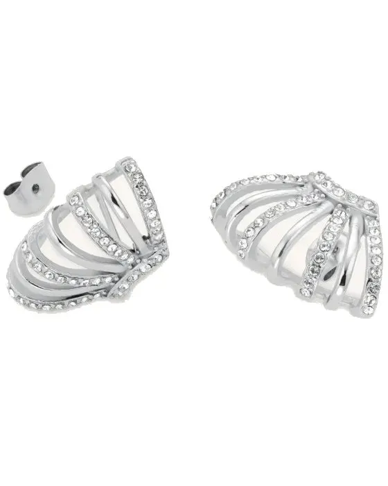 Σκουλαρίκια Rosefield Caged Crystal JECCS-J1030, όψη 2