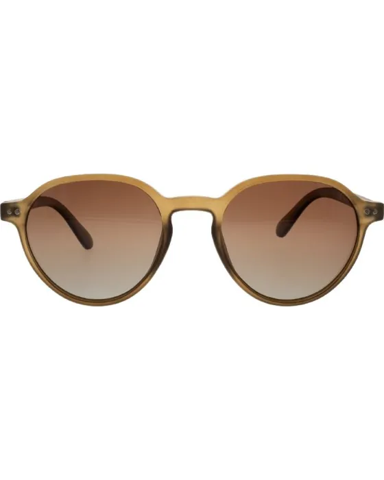 Sunglasses Oozoo SG004-GR, Brown frame, Brown lenses, UV400 CATEGORY 3
