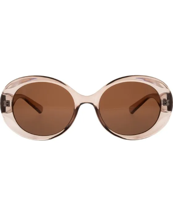 Sunglasses Oozoo SG010-BG, Pink frame, Brown lenses, UV400 CATEGORY 3