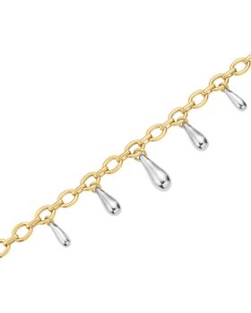 Κολιέ Rosefield Multi Drop JNDMD-J1221 - 