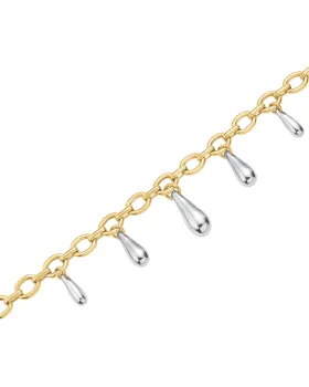 Κολιέ Rosefield Multi Drop JNDMD-J1221 - 